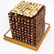 BELGIAN CHOCOLATE MEDIUM TRAY 4